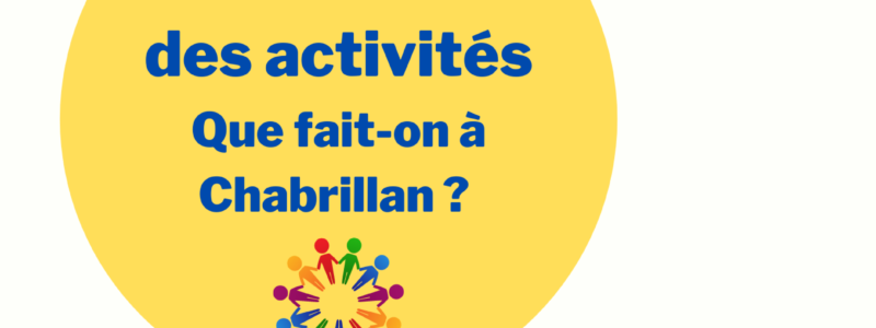 Forum des activités à Chabrillan